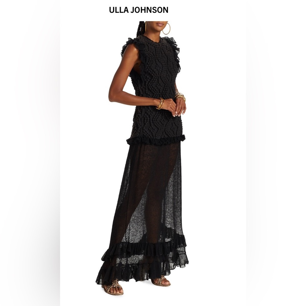 Ulla Johnson Hand Knit Maxi Dress - Picture 2 of 5
